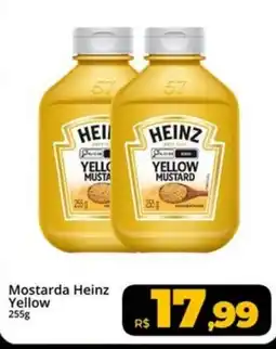Rebouças Supermercados Mostarda heinz oferta
