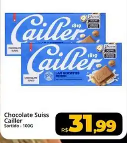 Rebouças Supermercados Chocolate suiss cailler oferta