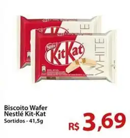 Rebouças Supermercados Biscoito Wafer Nestlé Kit-Kat oferta