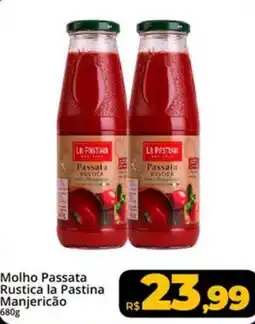 Rebouças Supermercados molho passata rustica la pastina oferta