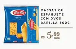 Empório Bahamas massas ou espaguete com ovos barilla oferta