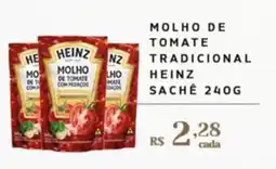 Empório Bahamas molho de tomate tradicional heinz sachê oferta