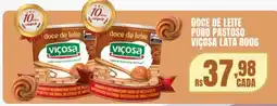 Empório Bahamas Doce de leite puro pastoso viçosa lata oferta