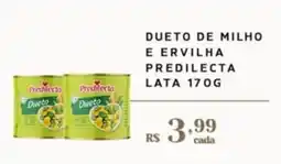 Empório Bahamas dueto de milho e ervilha predilecta oferta