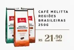 Empório Bahamas Café melitta regiões brasileiras oferta