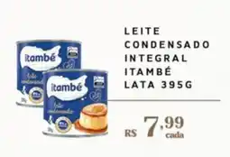 Empório Bahamas leite condensado integral itambé oferta
