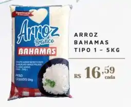 Empório Bahamas Arroz branco bahamas oferta
