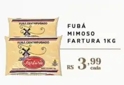 Empório Bahamas Fubá mimoso fartura 1kg oferta