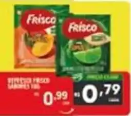 Rede Parceria Frisco sabor limão oferta