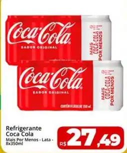 Rebouças Supermercados Refrigerante Coca Cola oferta