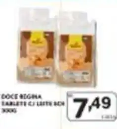 Rede Parceria Doce Regina tablete c/1 litro 500g oferta