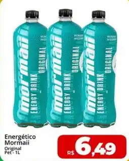 Rebouças Supermercados Energético Mormaí Original oferta