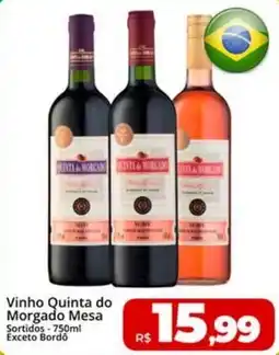 Rebouças Supermercados Vinho Quinta do Morgado Mesa oferta