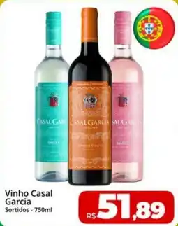 Rebouças Supermercados Vinho Casal Garcia Sortidos oferta