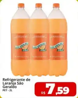 Rebouças Supermercados Refrigerante de Laranja São Geraldo oferta