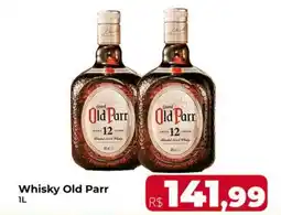 Rebouças Supermercados Whisky Old Parr oferta
