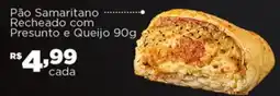 Empório Bahamas Pão Samaritano Recheado com Presunto e Queijo oferta