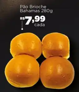 Empório Bahamas Pão Brioche Bahamas oferta