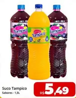 Rebouças Supermercados Suco tampico oferta