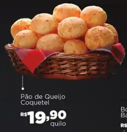 Empório Bahamas Pão de Queijo Coquetel oferta