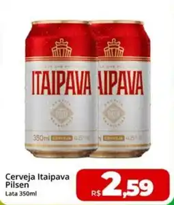 Rebouças Supermercados Cerveja itaipava pilsen oferta