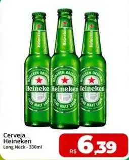 Rebouças Supermercados Cerveja Heineken Long Neck oferta