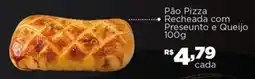 Empório Bahamas Pão Pizza Recheada com Presunto e Queijo oferta