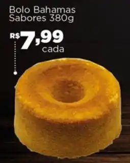 Empório Bahamas Bolo bahamas sabores oferta