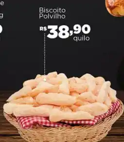 Empório Bahamas Biscoito Polvilho oferta