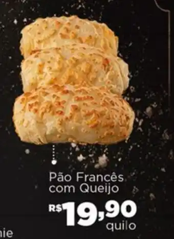 Empório Bahamas Pão Francês com Queijo oferta
