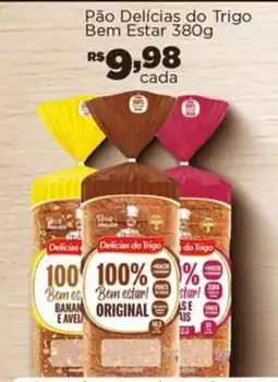 Empório Bahamas Pão Delícias do Trigo Bem Estar oferta