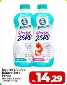 Rebouças Supermercados Iogurte Líquido Batavo Zero Pense oferta