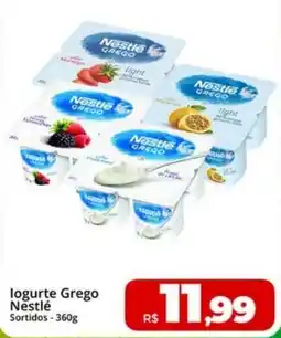 Rebouças Supermercados Iogurte Grego Nestlé Sortidos oferta
