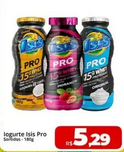 Rebouças Supermercados Iogurte Isis Pro Sortidos oferta