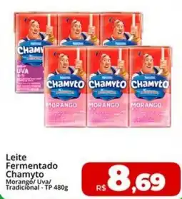 Rebouças Supermercados Leite fermentado chamyto oferta