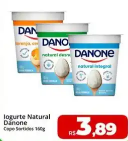 Rebouças Supermercados Iogurte Natural Danone oferta