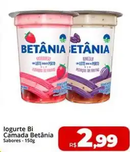Rebouças Supermercados logurte Bi Camada Betânia Sabores oferta