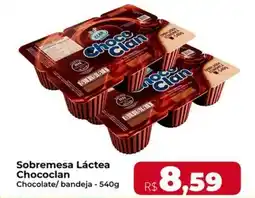 Rebouças Supermercados Sobremesa Láctea Chococlan oferta