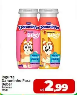 Rebouças Supermercados logurte danoninho para beber oferta
