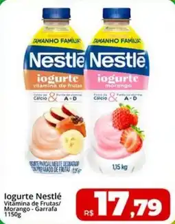 Rebouças Supermercados Iogurte Nestlé Vitamina de Frutas/ Morango oferta