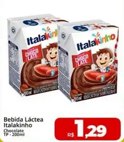Rebouças Supermercados Bebida Láctea Italakinho oferta