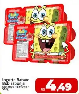Rebouças Supermercados Iogurte Batavo Bob Esponja oferta