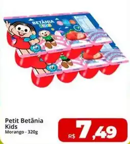 Rebouças Supermercados Petit betânia kids oferta
