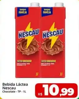 Rebouças Supermercados Bebida Láctea Nescau Chocolate oferta