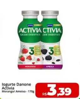 Rebouças Supermercados Iogurte Danone Activia oferta