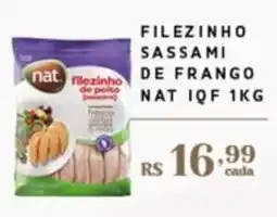 Empório Bahamas filezinho de frango oferta