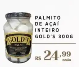 Empório Bahamas Palmito de açaí inteiro oferta