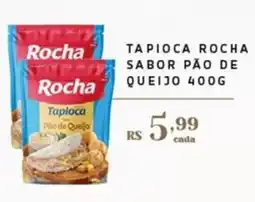 Empório Bahamas Tapioca rocha sabor pão de queijo oferta