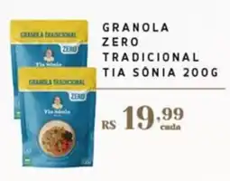 Empório Bahamas Granola tradicional tia sônia zero oferta