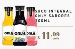 Empório Bahamas Suco integral only sabores oferta